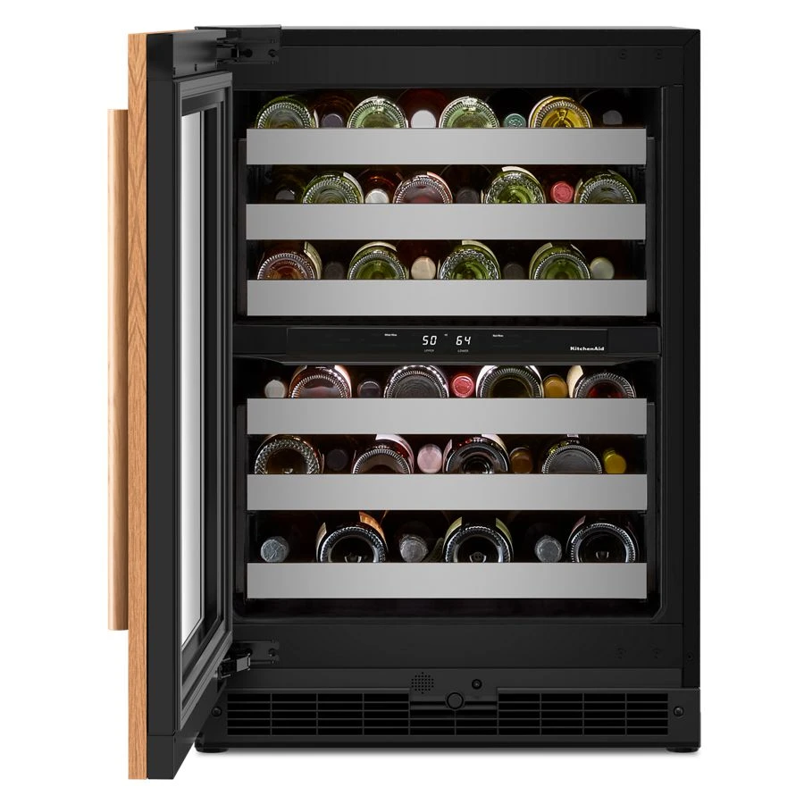 24" Panel-ready Undercounter Wine Cellar KUWR324SPA