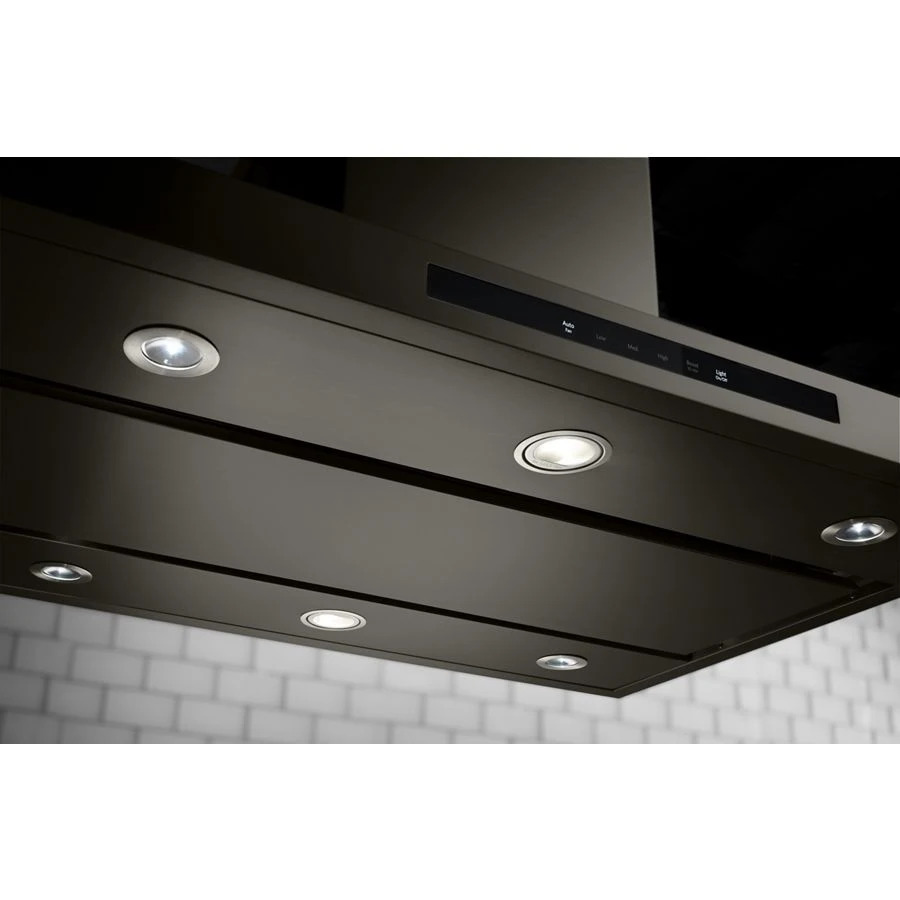 36" Island-Mount, 3-Speed Canopy Hood view 2
