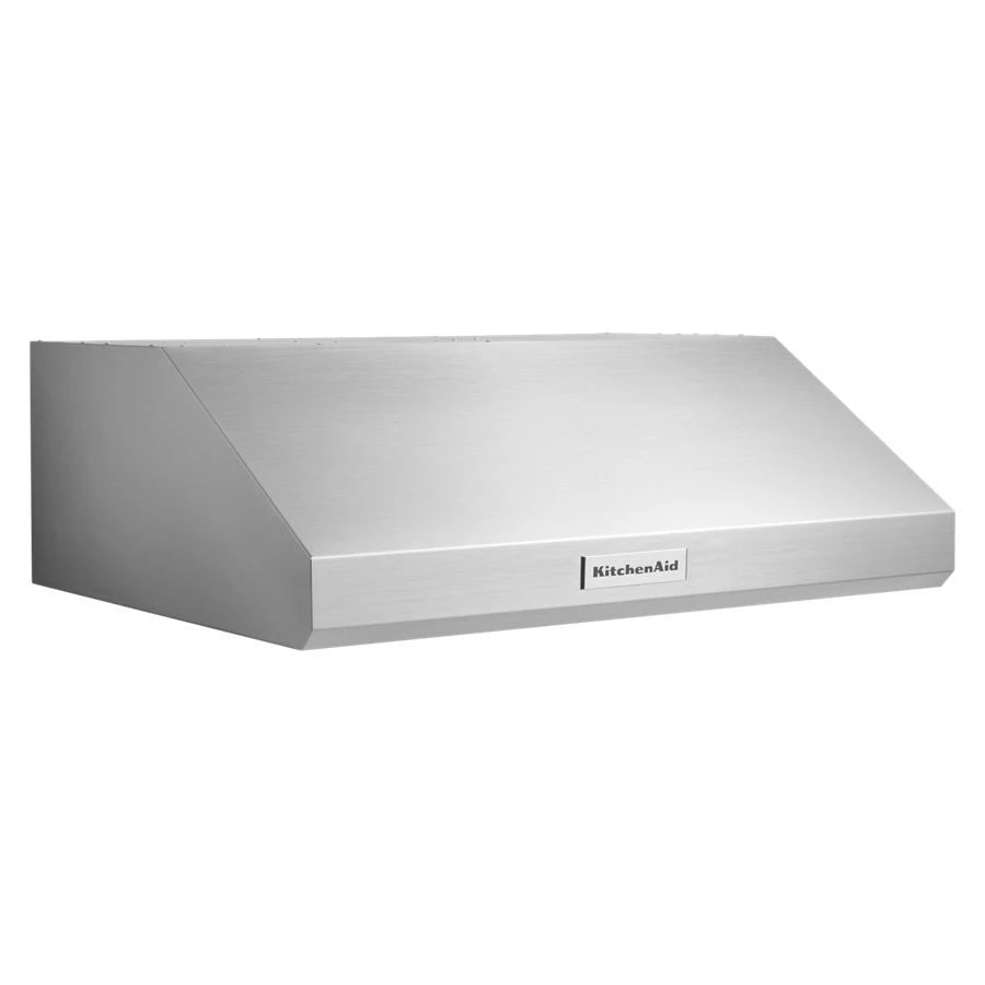 30" 585 CFM Motor Class Commercial-Style Under-Cabinet Range Hood System KVUC600JSS