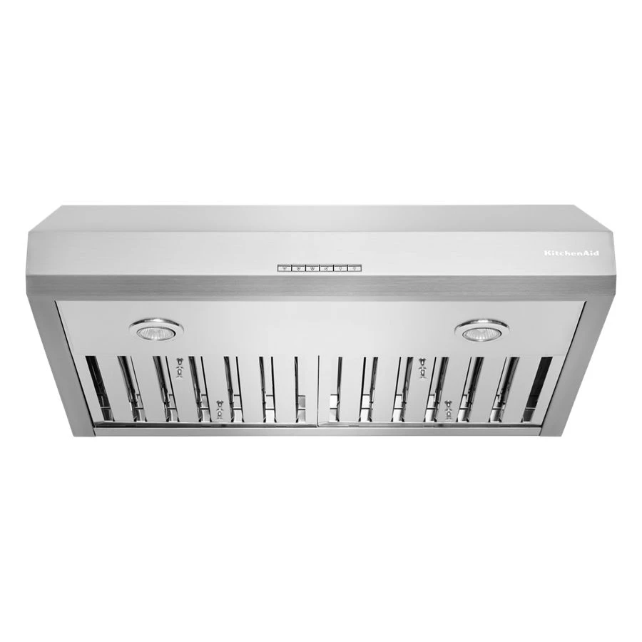 30" 585 Cfm Motor Class Commercial-style Under-cabinet Range Hood System KVUC600KSS