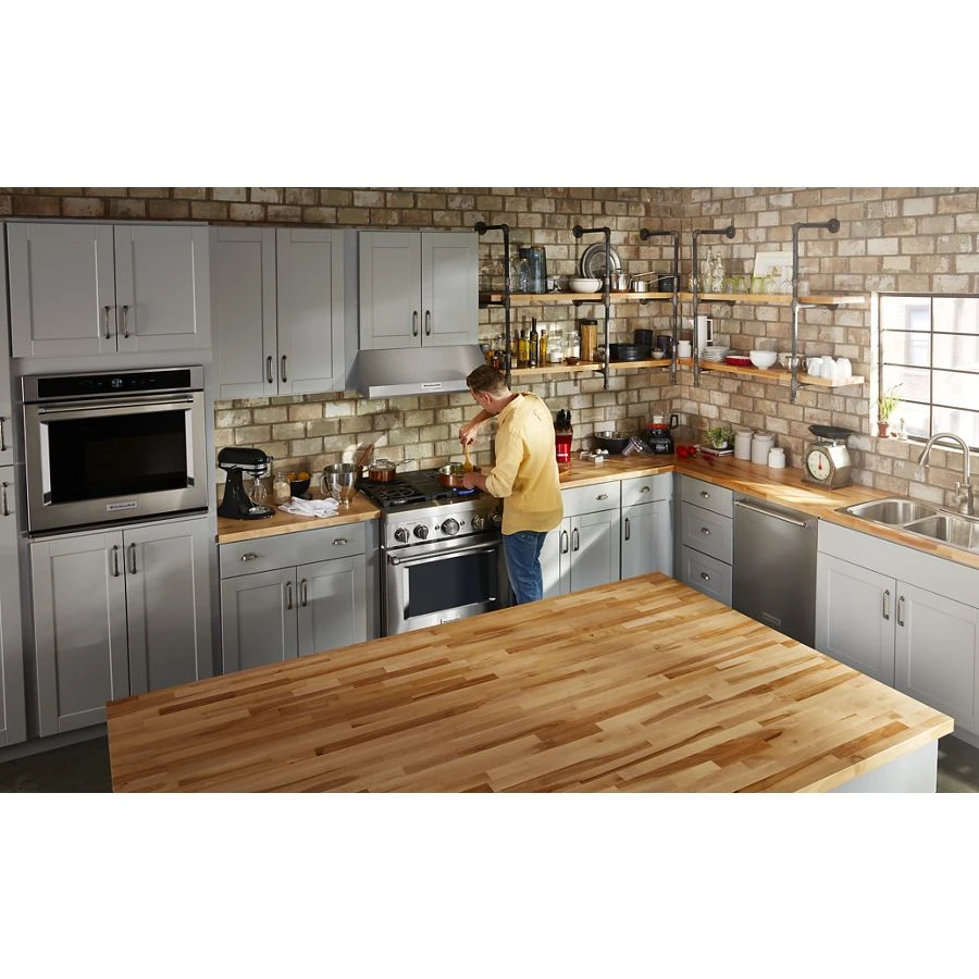 30" 585 CFM Motor Class Commercial-Style Under-Cabinet Range Hood System view 7