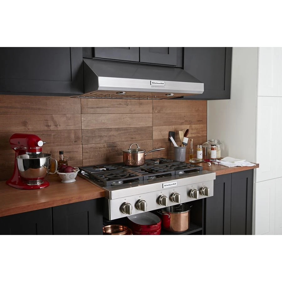 36" 585 CFM Motor Class Commercial-Style Under-Cabinet Range Hood System view 6