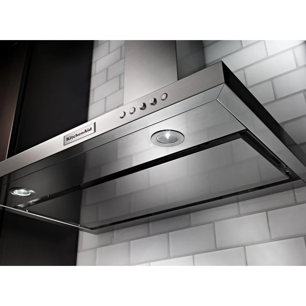 30" Wall-Mount, 3-Speed Canopy Hood view 4