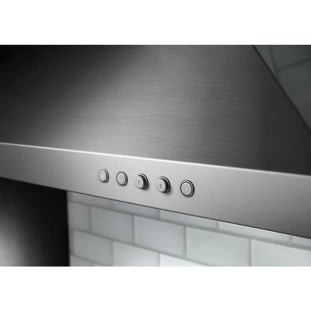 30" Wall-Mount, 3-Speed Canopy Hood view 6