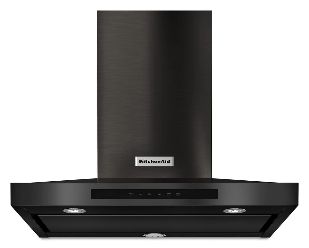 30" Wall-Mount, 3-Speed Canopy Hood KVWB600DBS