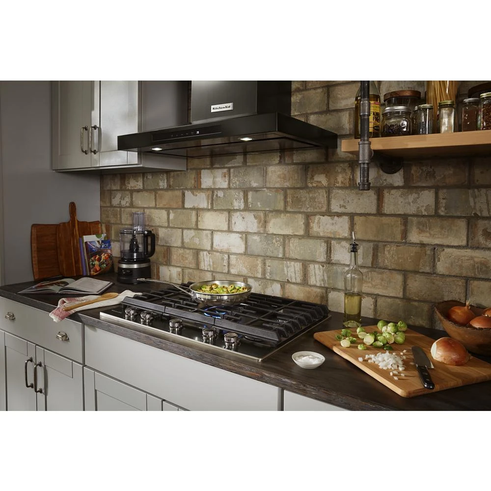 30" Wall-Mount, 3-Speed Canopy Hood view 4