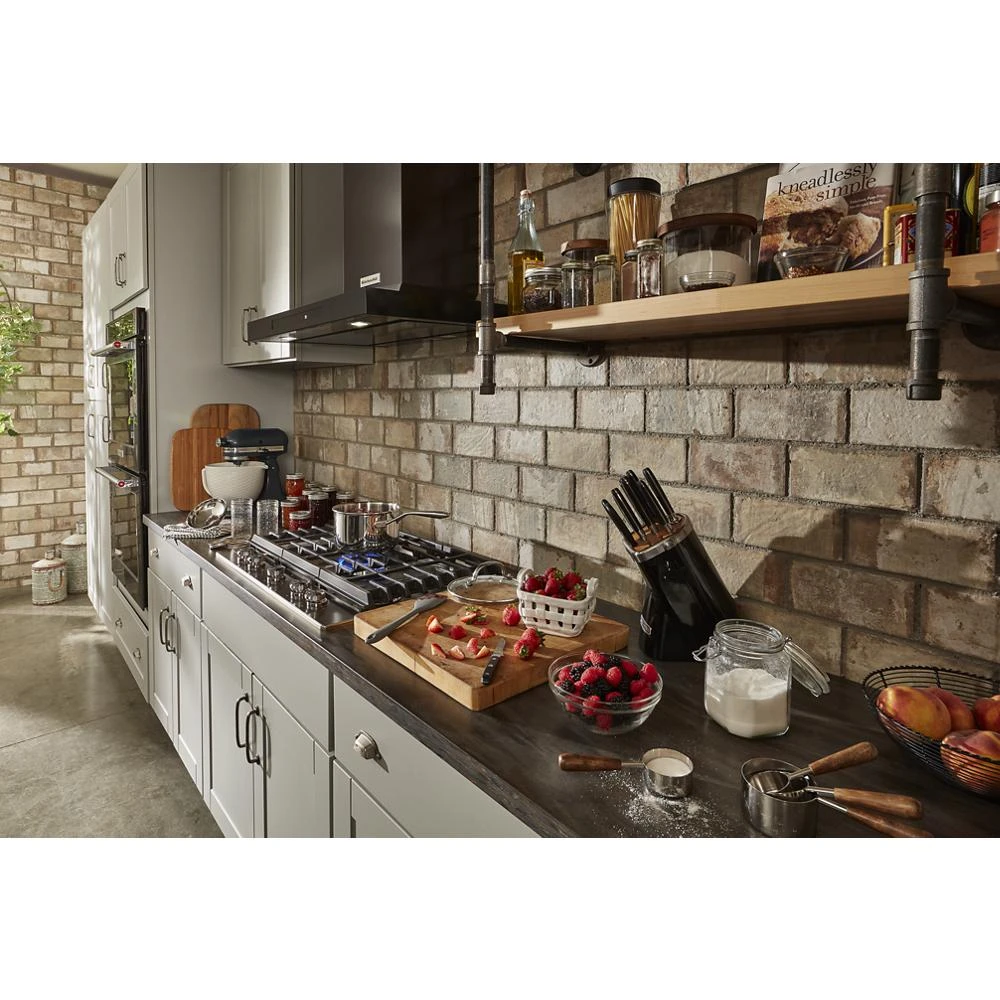 30" Wall-Mount, 3-Speed Canopy Hood view 5