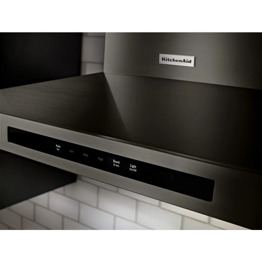 30" Wall-mount, 3-speed Canopy Hood KVWB600HBS
