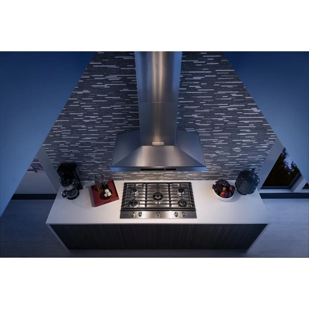36" Wall-Mount, 3-Speed Canopy Hood view 9