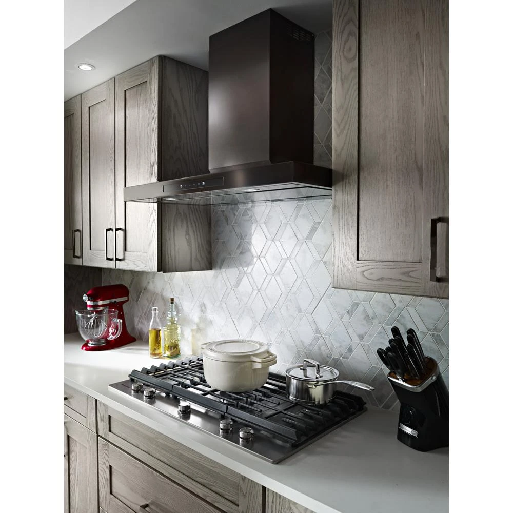 36" Wall-Mount, 3-Speed Canopy Hood view 9
