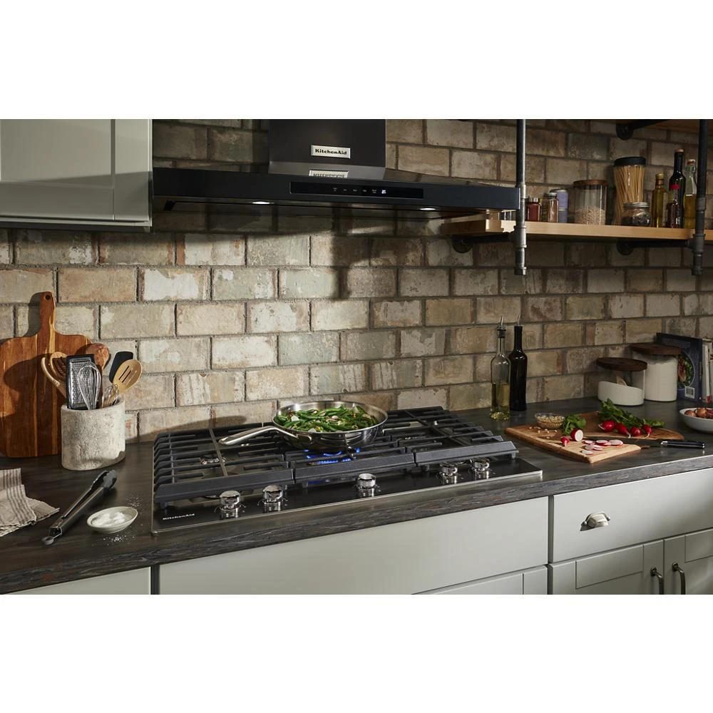 36" Wall-Mount, 3-Speed Canopy Hood view 7