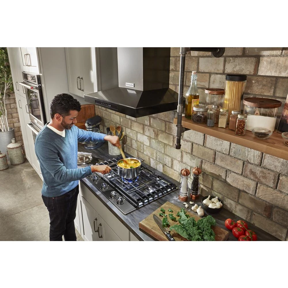 36" Wall-Mount, 3-Speed Canopy Hood view 4