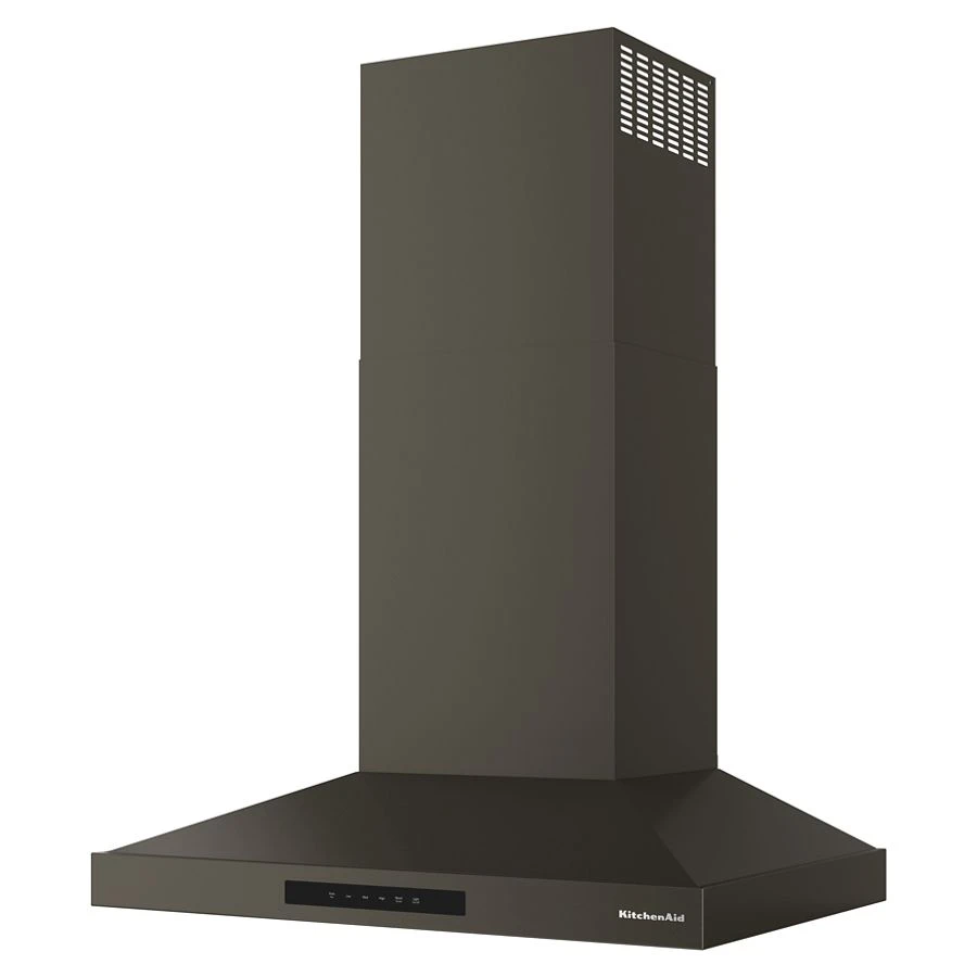 Kitchenaid® 30-inch Wall-mount, 4-speed Canopy Hood KVWC730SBE