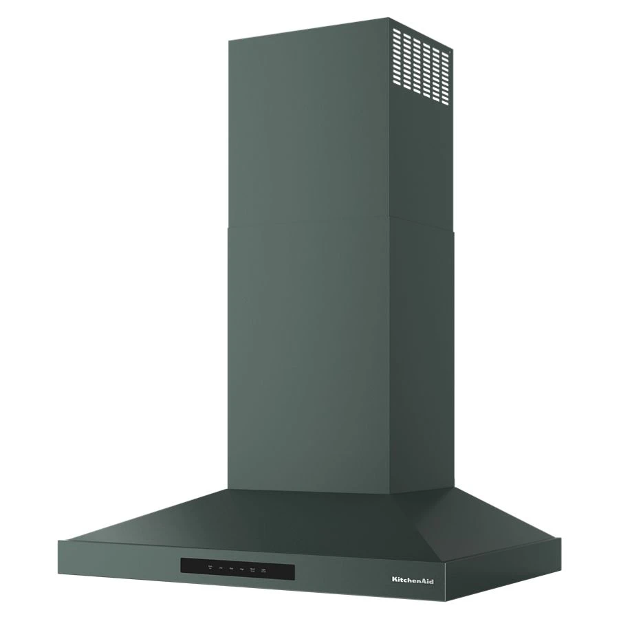Kitchenaid® 30-inch Wall-mount, 4-speed Canopy Hood KVWC730SJP
