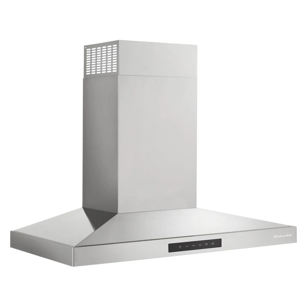KitchenAid® 30-inch Wall-Mount, 4-Speed Canopy Hood view 3
