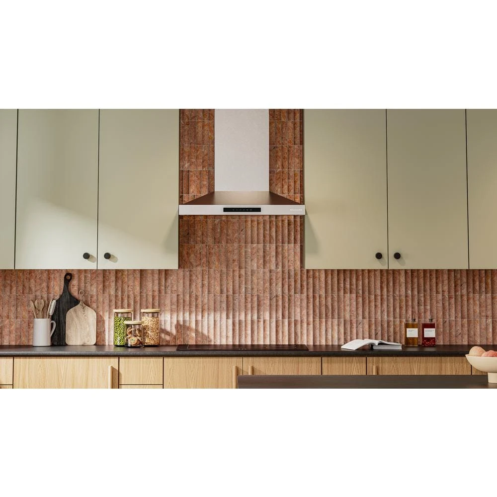 KitchenAid® 30-inch Wall-Mount, 4-Speed Canopy Hood view 8