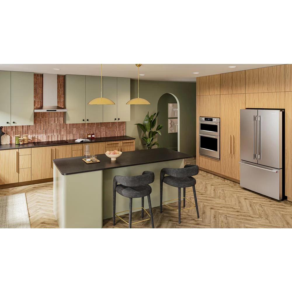 KitchenAid® 30-inch Wall-Mount, 4-Speed Canopy Hood view 9
