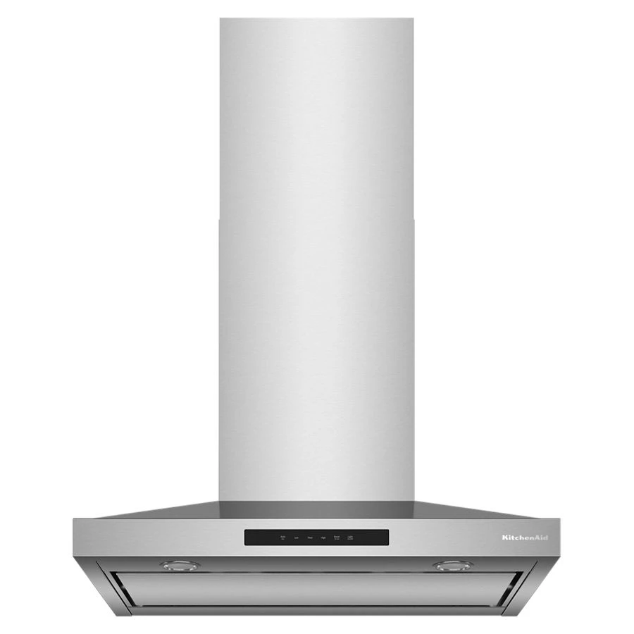 Kitchenaid® 30-inch Wall-mount, 4-speed Canopy Hood KVWC730SSS