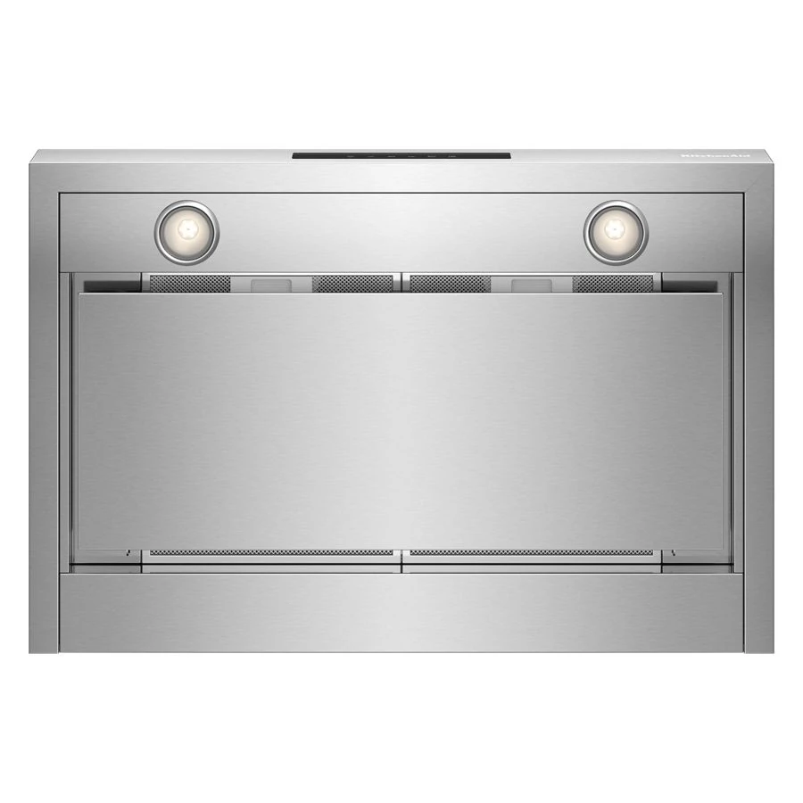 Kitchenaid® 30-inch Wall-mount, 4-speed Canopy Hood KVWC730SSS