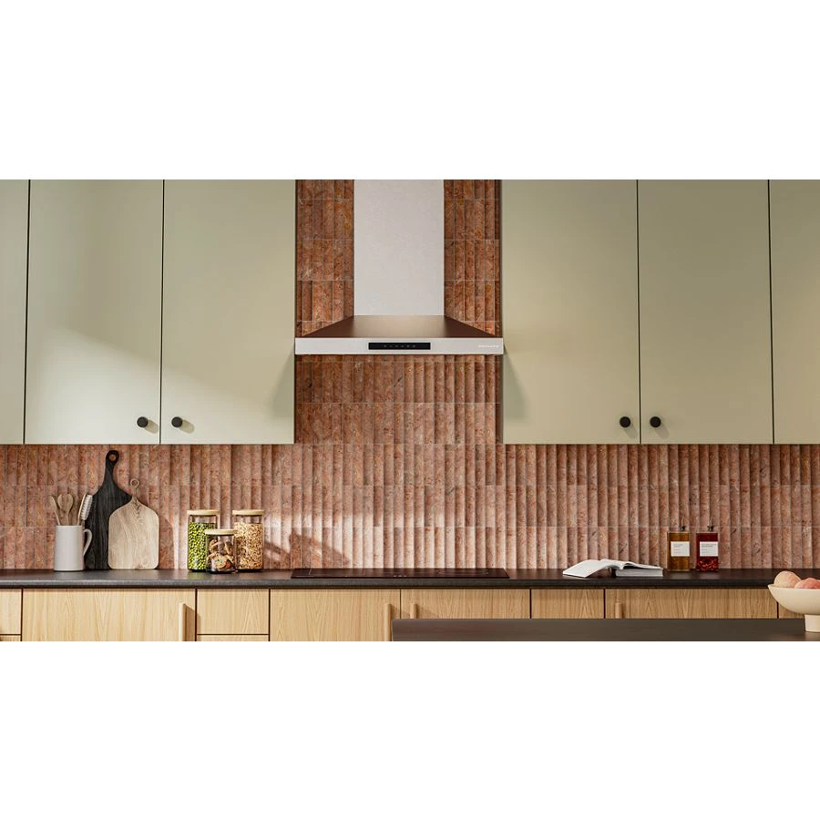 Kitchenaid® 30-inch Wall-mount, 4-speed Canopy Hood KVWC730SSS