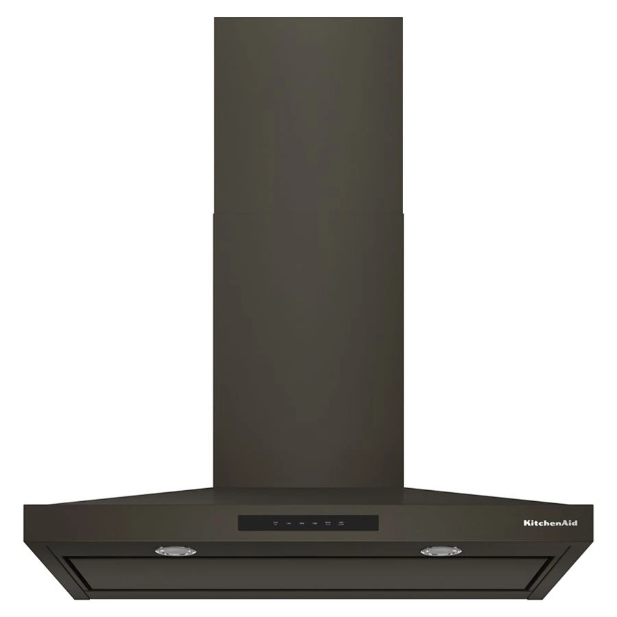Kitchenaid® 36-inch Wall-mount, 4-speed Canopy Hood KVWC736SBE
