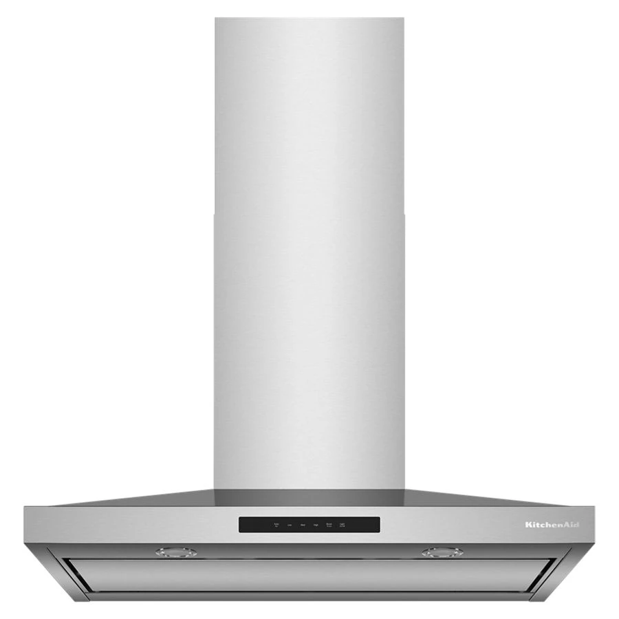 Kitchenaid® 36-inch Wall-mount, 4-speed Canopy Hood KVWC736SSS