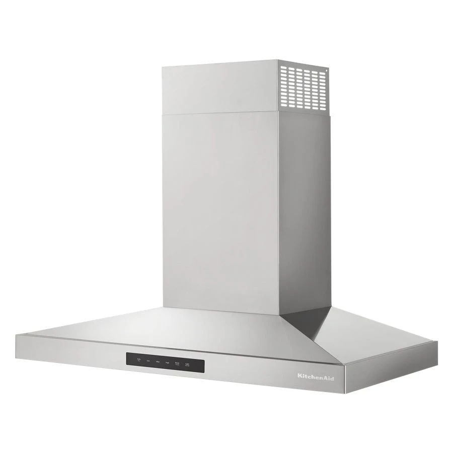 Kitchenaid® 36-inch Wall-mount, 4-speed Canopy Hood KVWC736SSS