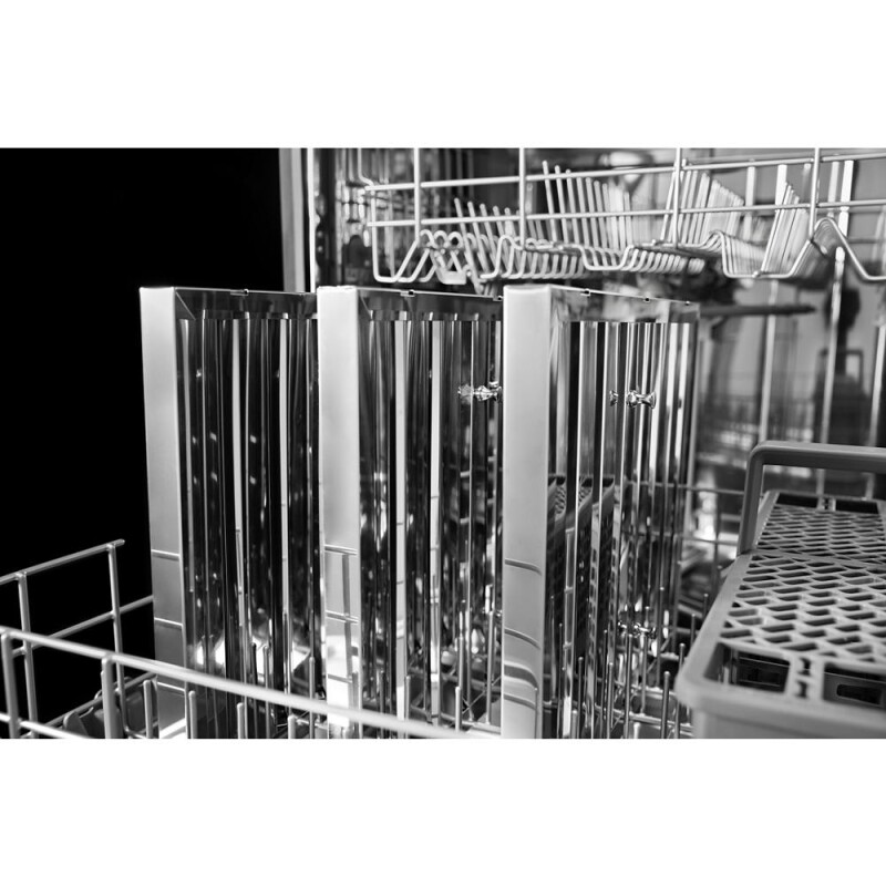 48'' 585 or 1170 CFM Motor Class Commercial-Style Wall-Mount Canopy Range Hood KVWC908JSS, product image 5 of 7