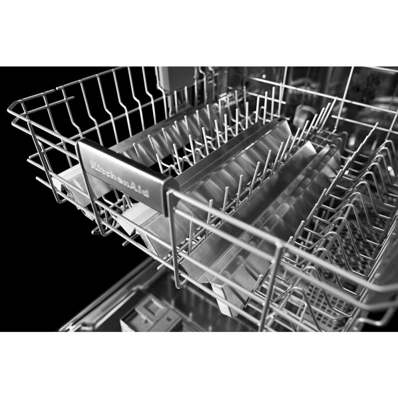 48'' 585 or 1170 CFM Motor Class Commercial-Style Wall-Mount Canopy Range Hood KVWC908JSS, product image 6 of 7