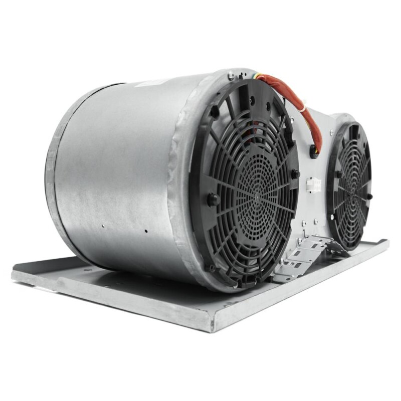 48'' 585 or 1170 CFM Motor Class Commercial-Style Wall-Mount Canopy Range Hood KVWC908JSS, product image 7 of 7