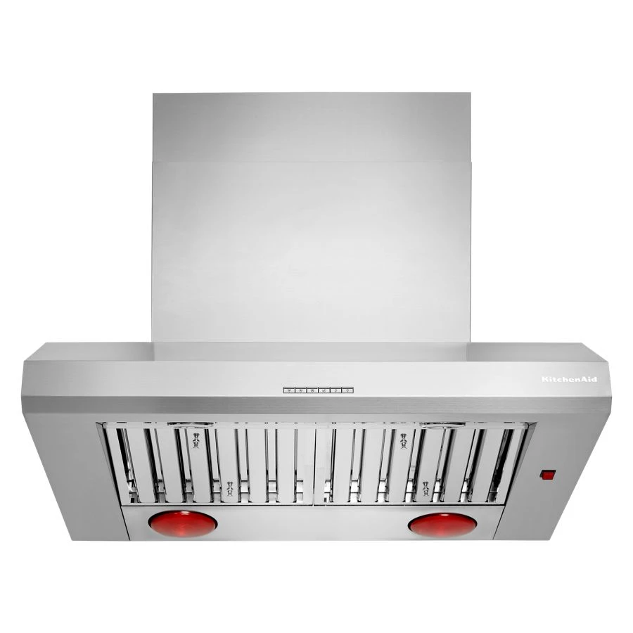 36" 585 Or 1170 Cfm Motor Class Commercial-style Wall-mount Canopy Range Hood KVWC956KSS