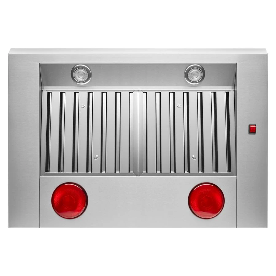 36" 585 Or 1170 Cfm Motor Class Commercial-style Wall-mount Canopy Range Hood KVWC956KSS