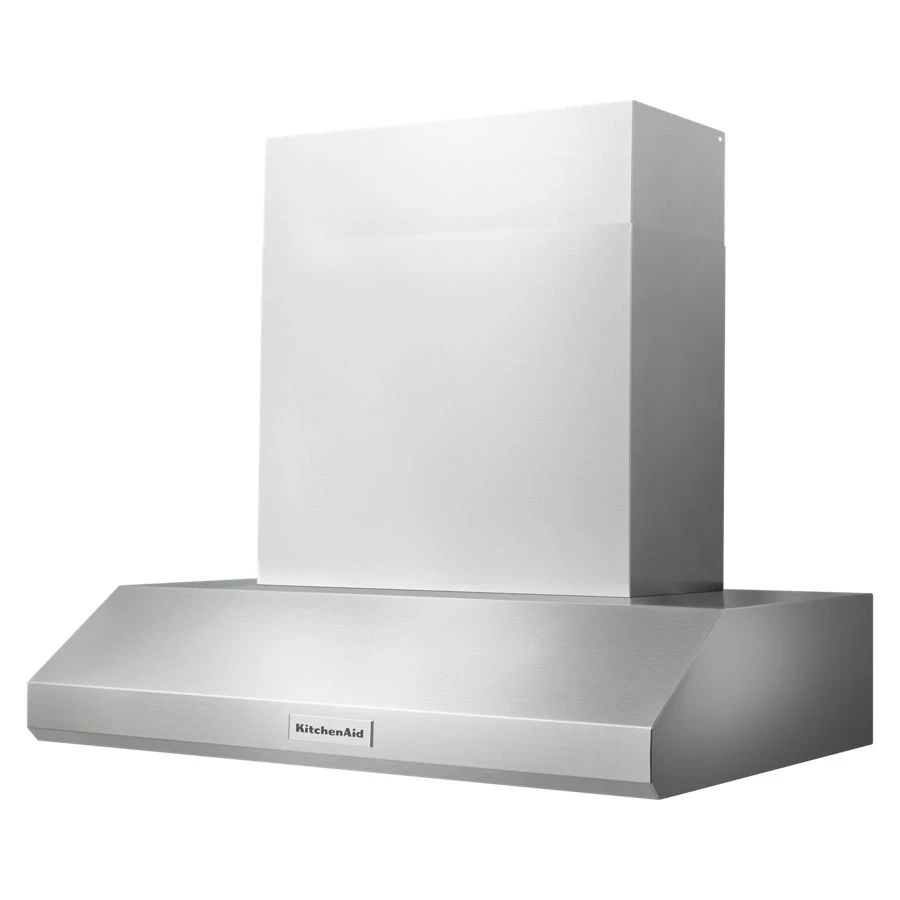 48'' 585 or 1170 CFM Motor Class Commercial-Style Wall-Mount Canopy Range Hood KVWC958JSS, product image 6 of 6