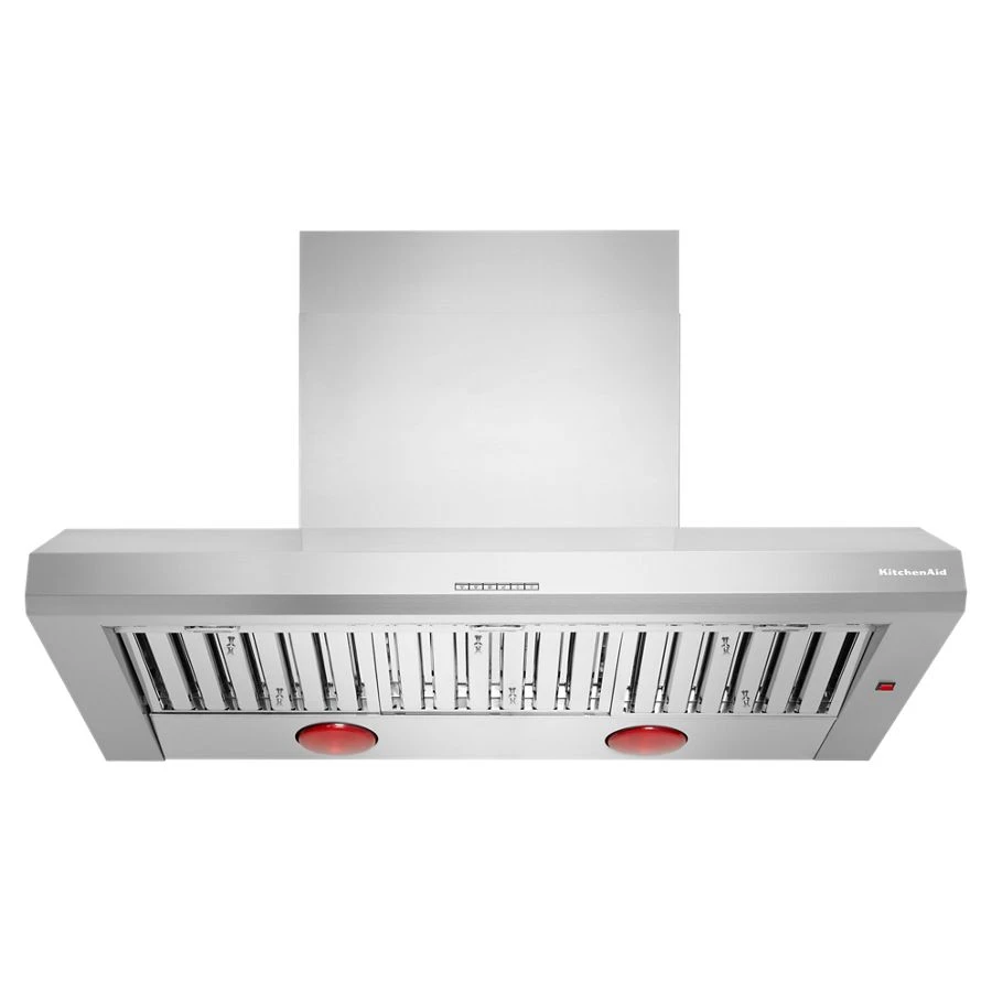 48'' 585 Or 1170 Cfm Motor Class Commercial-style Wall-mount Canopy Range Hood KVWC958KSS
