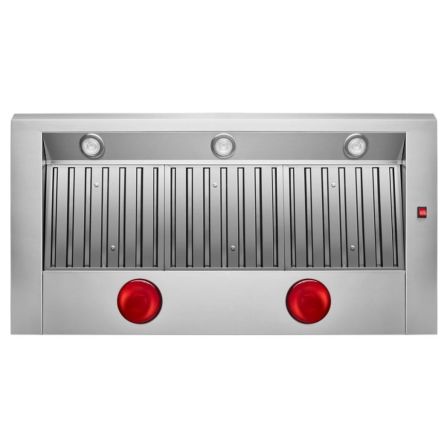 48'' 585 or 1170 CFM Motor Class Commercial-Style Wall-Mount Canopy Range Hood view 5