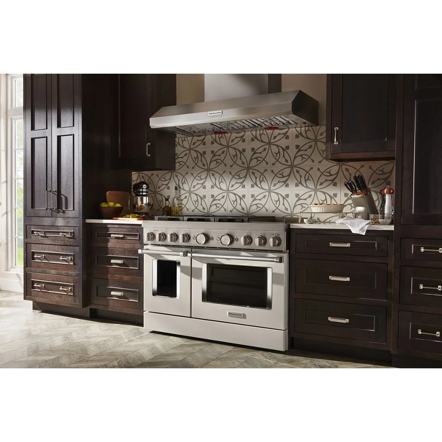 48'' 585 or 1170 CFM Motor Class Commercial-Style Wall-Mount Canopy Range Hood view 6