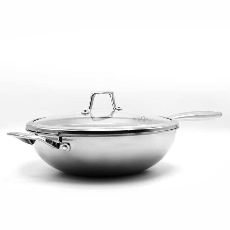 Culinary Professional 3-Ply Wok with Lid KW309WOK