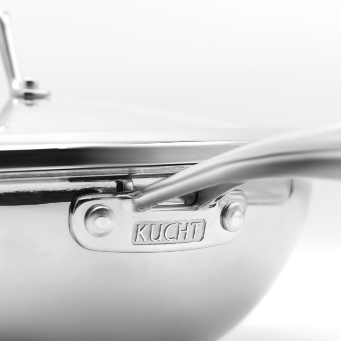 Culinary Professional 3-Ply Wok with Lid KW309
