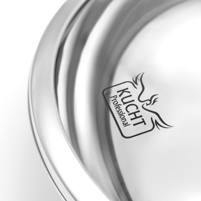 Culinary Professional 3-Ply Wok with Lid KW309