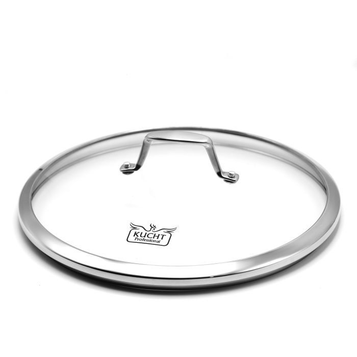 Culinary Professional 3-Ply Wok with Lid KW309