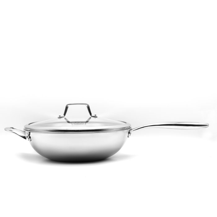 Culinary Professional 3-Ply Wok with Lid KW309