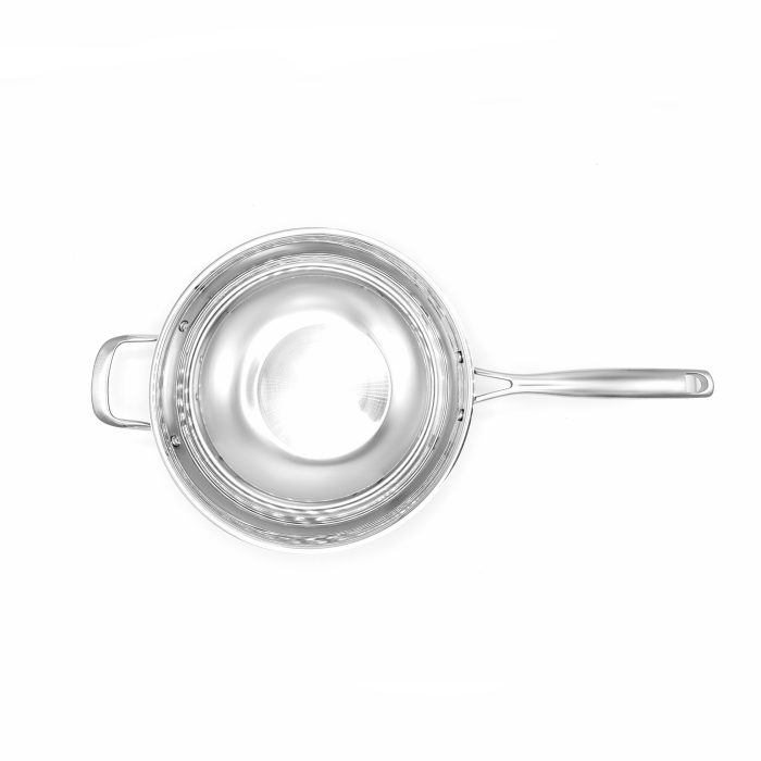 Culinary Professional 3-Ply Wok with Lid KW309