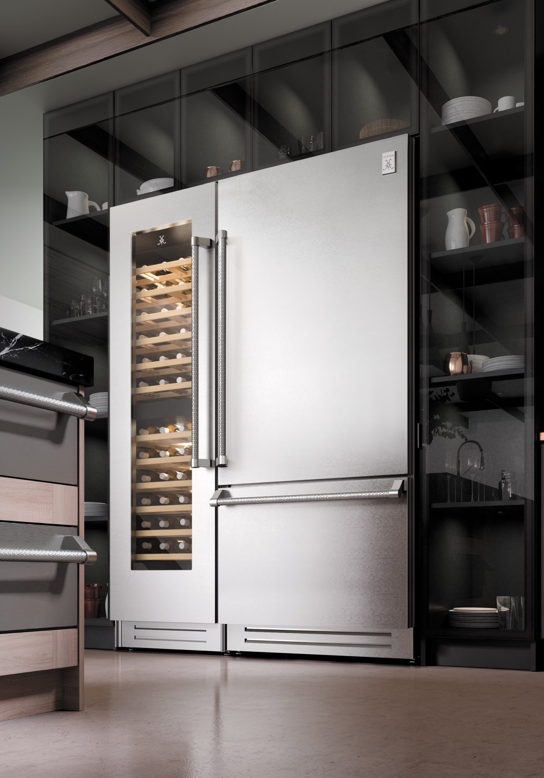 24" Wine Cellar KWCR24WH