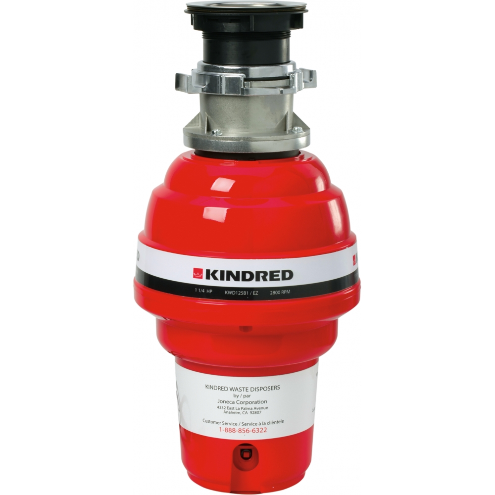 1 1/4 HP Food Waste Disposer KWD125B1EZ