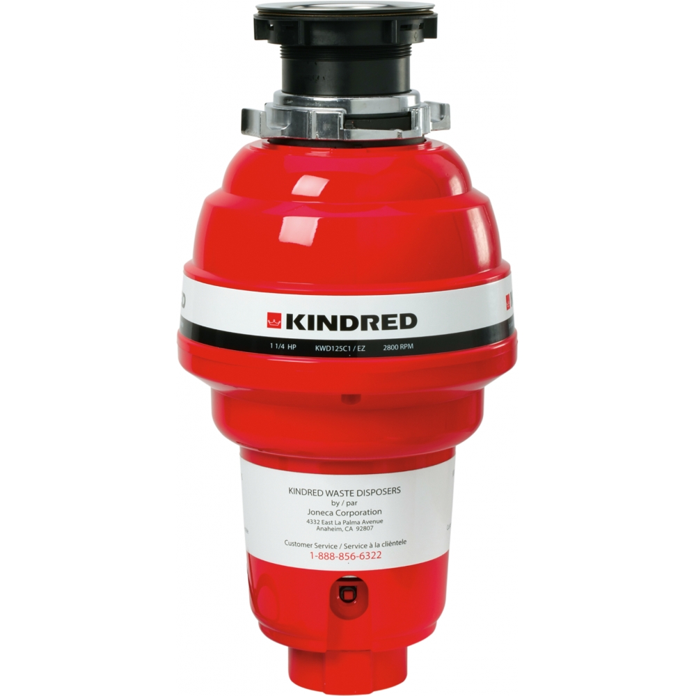 1 1/4 HP Food Waste Disposer KWD125C1EZ