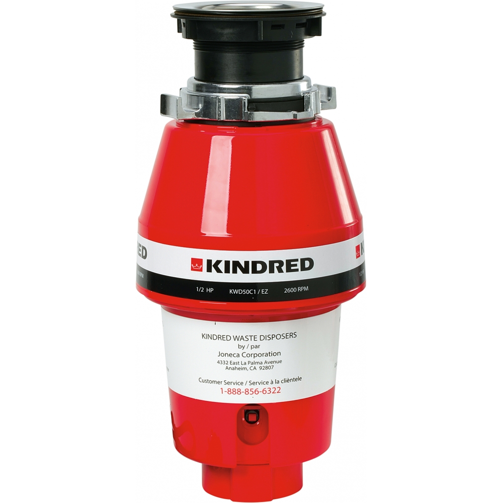 1/2 HP Food Waste Disposer - KWD50C1EZ