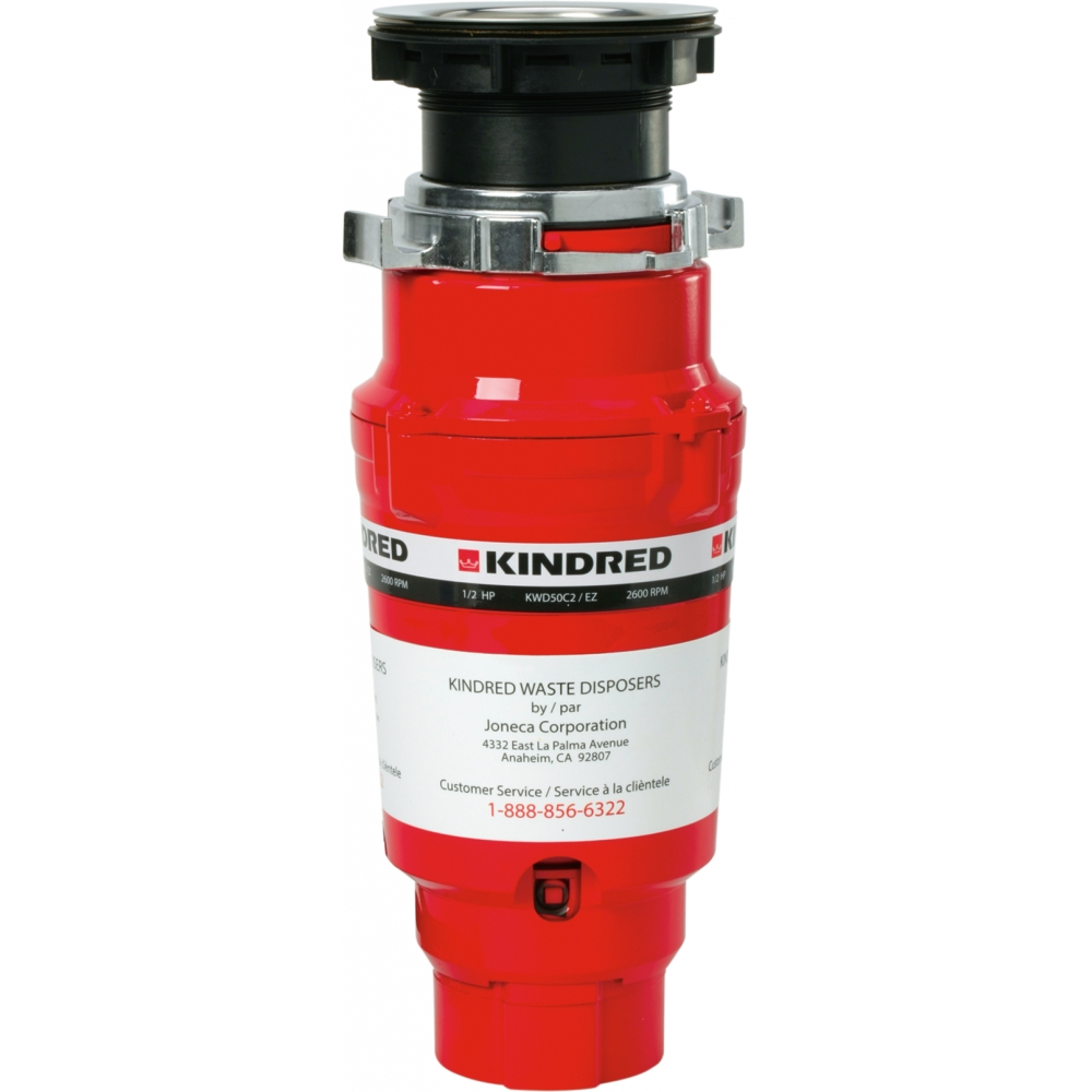 1/2 HP Food Waste Disposer - KWD50C2EZ