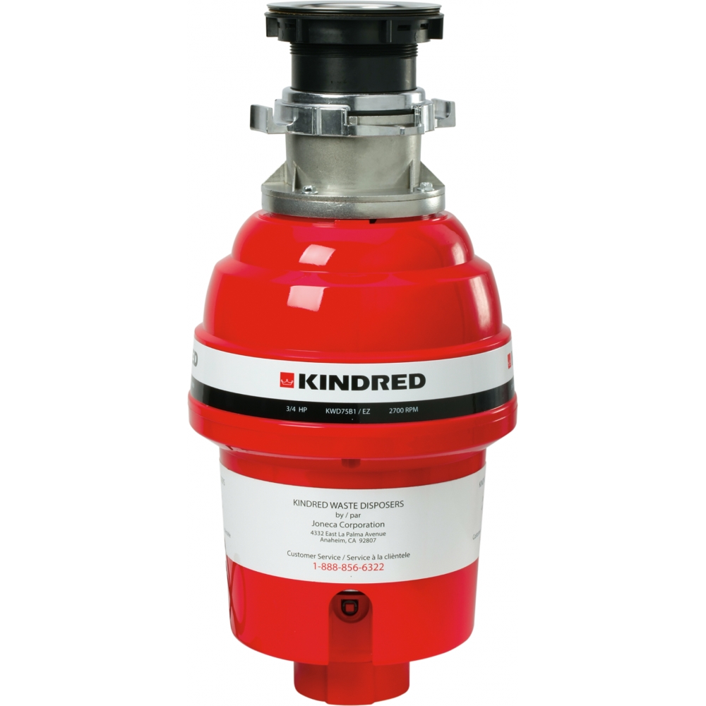 3/4 HP Food Waste Disposer - KWD75B1EZ