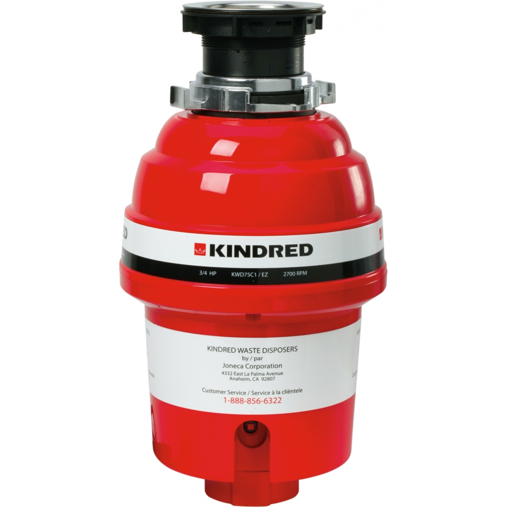 3/4 HP Food Waste Disposer - KWD75C1EZ