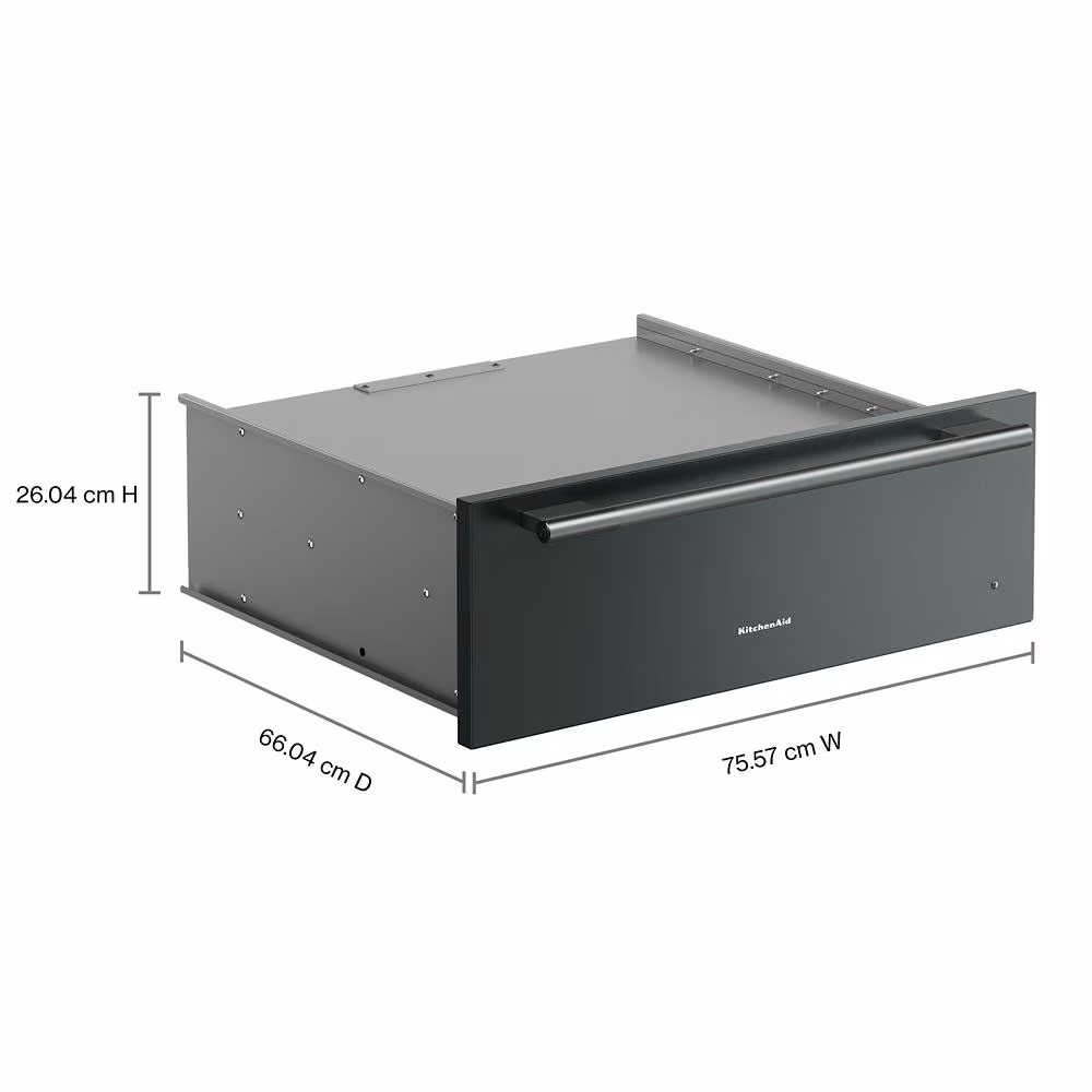 30" Slow Cook Warming Drawer KWES730SJP